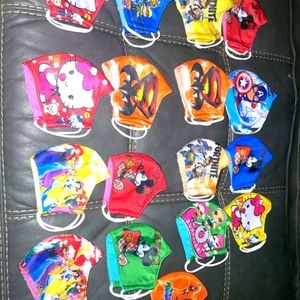 Kids masks